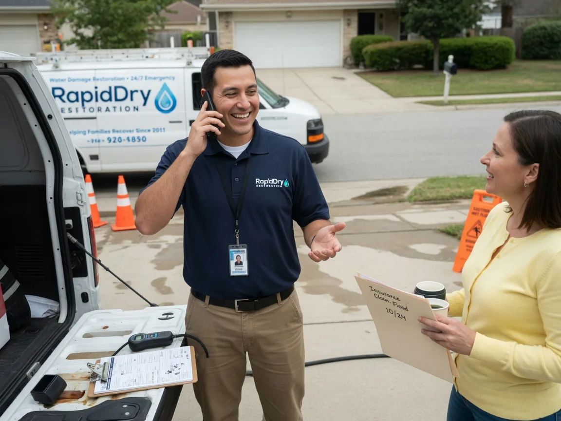 Water Damage Restoration Spindale, NC FAQs